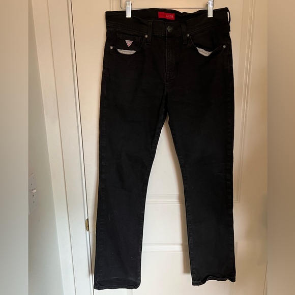 Men’s Guess Black Jeans - Picture 3 of 5